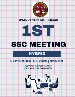 SSC Meeting